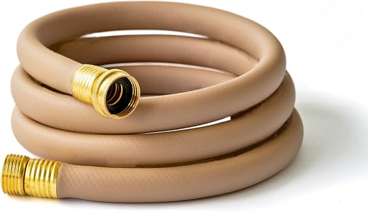 Garden In Minutes 2ft Short Garden Hose Extension | Leader Hose | Short Outdoor Water Hose | Kink Resistant, Drinking Water Safe, Super Durable | 5/8" Diameter | 2FT long