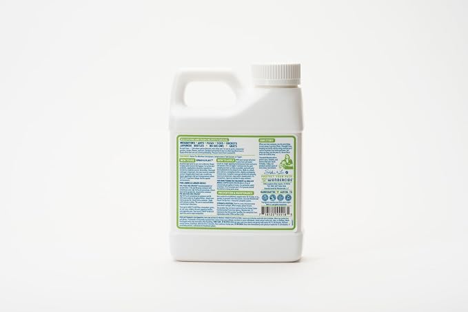 Wondercide - Mosquito Yard Spray Refill Starter Kit - Insect Killer and Repellent - Powered by Natural Essential Oils - Lawn Treatment for Pest Control - 32 oz Ready to Use and 16 oz Concentrate