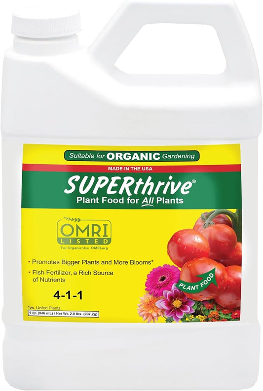 Vitamin Institute STFOOD32-8 Plant Food, Clear