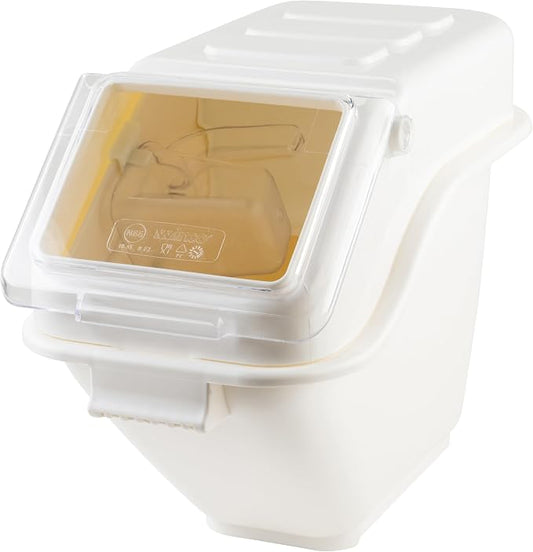 Winco Bulk Food Ingredient Bin Shelf Storage, 5 Gallon