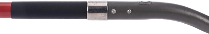 Radius Garden 58-in Long Handle Round-Point Shovel, Steel Shaft, Steel