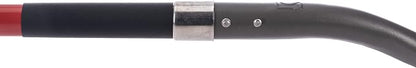Radius Garden 58-in Long Handle Round-Point Shovel, Steel Shaft, Steel