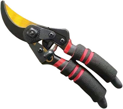 Ultra Sharp Germany Titanium Steel Pruning Shears - Cuts 3X Easier