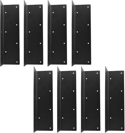 Set of 8 Raised Garden Bed Corner Brackets with Screws for 20"-24" Bed ,Rust Resistant Raised Bed Corners and Metal connectors 11" x 3" x 3" for Garden Vegetable Planter