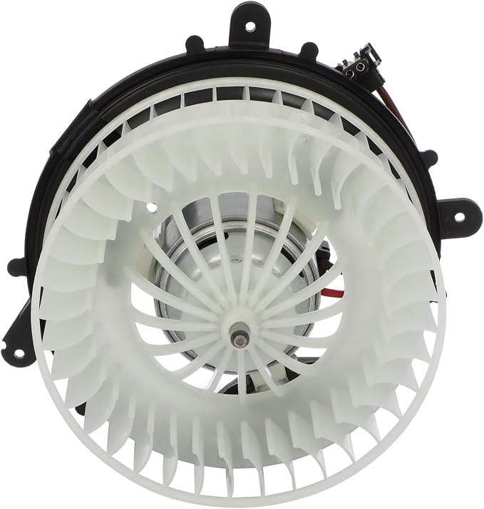 SCITOO PM4129 Front HVAC Blower Motor with Fan Cage for Mercedes-Benz 2000-2006