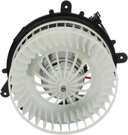 SCITOO PM4129 Front HVAC Blower Motor with Fan Cage for Mercedes-Benz 2000-2006