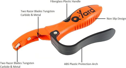 Handheld Multi-Sharpener for Pruning Shears, Garden Hand Pruners, Gardening Scissors