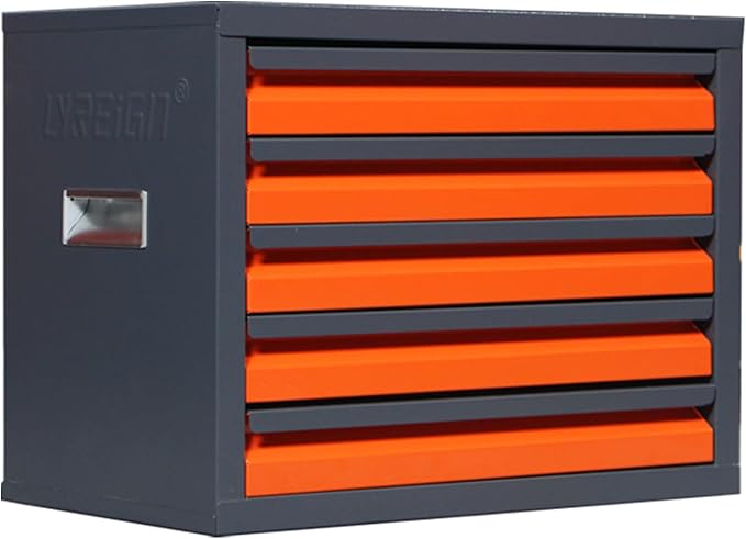 Drill Bit Dispenser Cabinet, Thread milling Cutter Dispenser Organizer Cabinet, Stackable Drill Bit Storage for Jobber Length Wire Gauge Size (1/16" to 1/2")