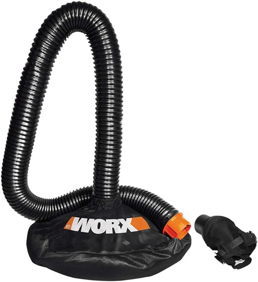 WORX WA4054.2 LeafPro Universal Leaf Collection System for All Major Blower/Vac Brands WA0030 Landscaping 26-Gallon Collapsible Yard Waste Bag/Leaf Bin