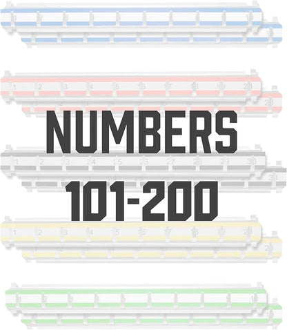 BARSKA AF13684 Labeled Key Shelves w/ 101-200 Numbered Hooks for Key Cabinets