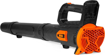 WEN 20V Max Cordless Leaf Blower (Bare Tool Only - Battery and Charger Not Included) (20809BT)