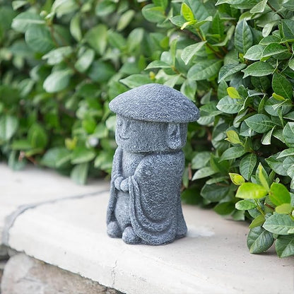 Peaceful and Serene Jizo Statue