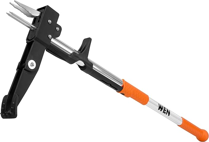 WEN Stand-Up Gardening Weeder for Weed, Root, and Dandelion Removal (GA1139)