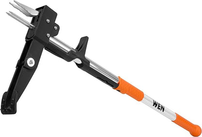 WEN Stand-Up Gardening Weeder for Weed, Root, and Dandelion Removal (GA1139)
