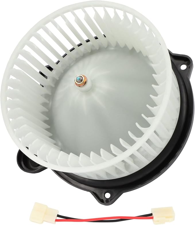 SCITOO Rear HVAC Heater Blower Motor w/Fan Cage Fit for Dodge for Durango 2011-2022 Replace 700278