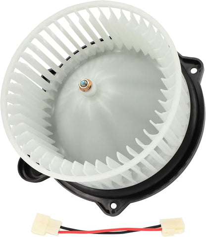 SCITOO Rear HVAC Heater Blower Motor w/Fan Cage Fit for Dodge for Durango 2011-2022 Replace 700278