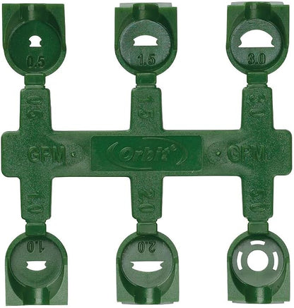 Orbit 55035 Nozzle Rack for Saturn III/IV & Titan Gear-Drive Rotor Water Sprinklers