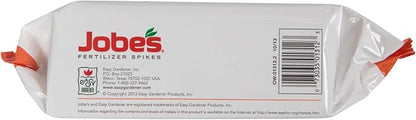 Jobe’s Garden Fertilizer Spikes, Easy Plant Care Slow Release Fertilizer for Fruit and Citrus Plants and Trees, 9 Count