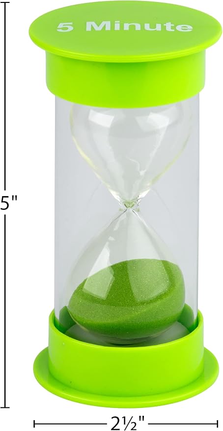 Teacher Created Resources 5 Minute Sand Timer - Medium (TCR20761)