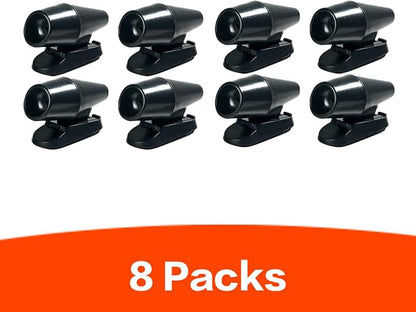 AOCISKA 8 Pieces Deer Whistle,Deer Warning Whistles Device for Car,Save Deer Whistles Repellent Devices,Deer Whistles for Vehicles,Car Deer Warning Devices Animal Alert for Cars Trucks Motorcycles