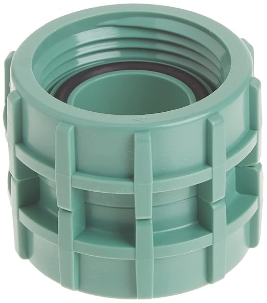 Orbit 57184 Green Heavy Duty Swivel Double Union Coupler (Pack of 2)