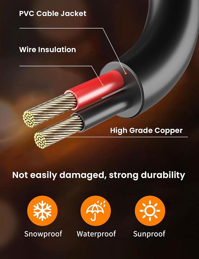 LED Outdoor String Lights 400ft Shatterproof Patio Lights with 212 Waterproof ST38 Vintage Bulbs(12 Spare), Dimmable Outside Hanging String Lights for Backyard Porch Balcony Party, Warm White