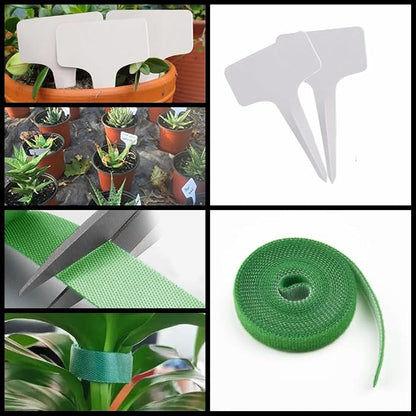 2 Pcs Scrog Net 3x3 FT Trellis Net for Grow Tent Elastic Trellis Netting with Hooks, Loop Tape, Garden Label for Indoor Plant Growing Tents Garden Plant Climbing Plants Support