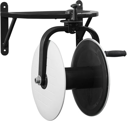 Liberty Garden Navigator 360° Hose Reel-White