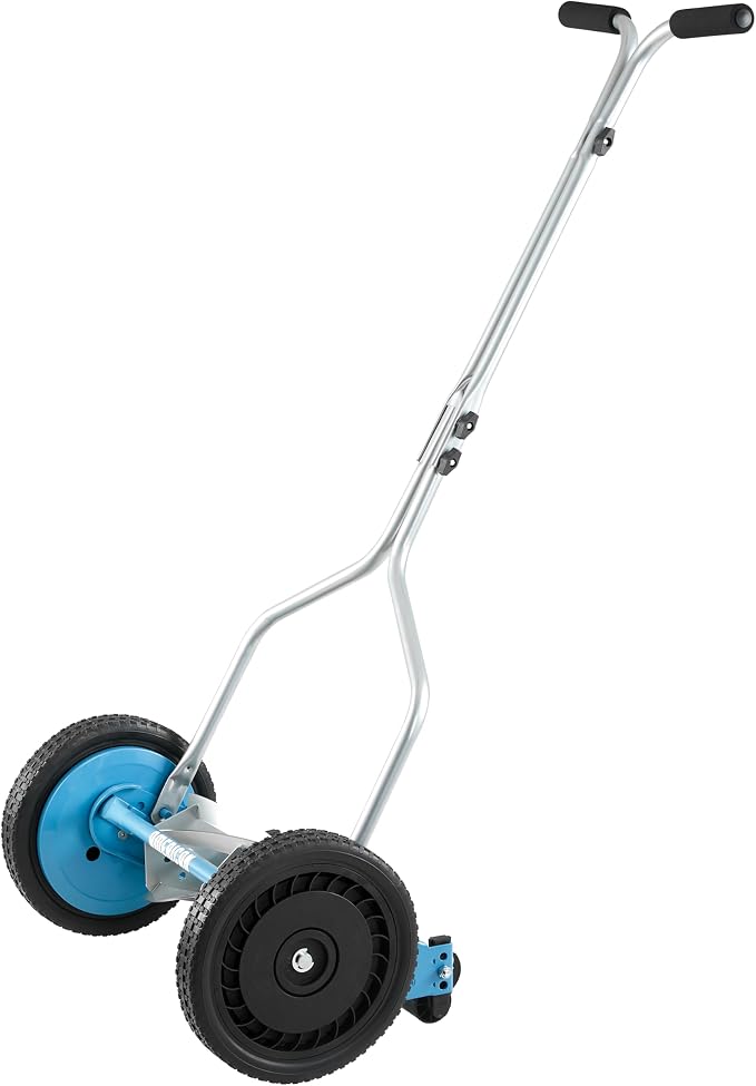 American Lawn Mower 1304-14SK2 14-Inch 5-Blade Reel Mower with Sharpener