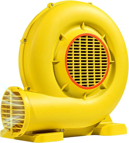 VEVOR Inflatable Blower, Electric Air Blower, Bounce House Blowing Pump, Commercial Corded Fan Pump for Castle Wate Slides Water Slide Bouncy Castle