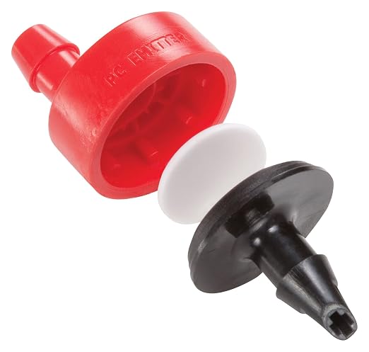 Rain Bird SW20-30PS Drip Irrigation Spot Watering Dripper/Emitter, 2 Gallon Per Hour, 300-Pack