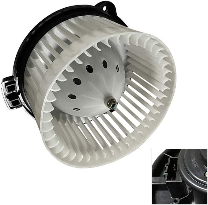 SCITOO Front HVAC Heater Blower Motor w/Fan Cage Fit for Benz for ML320 00-03,for Benz for ML350 03-05,for Benz for ML430 00-01,for Benz for ML500 02-05,for Benz for ML55 AMG 00-03 Replace 700207