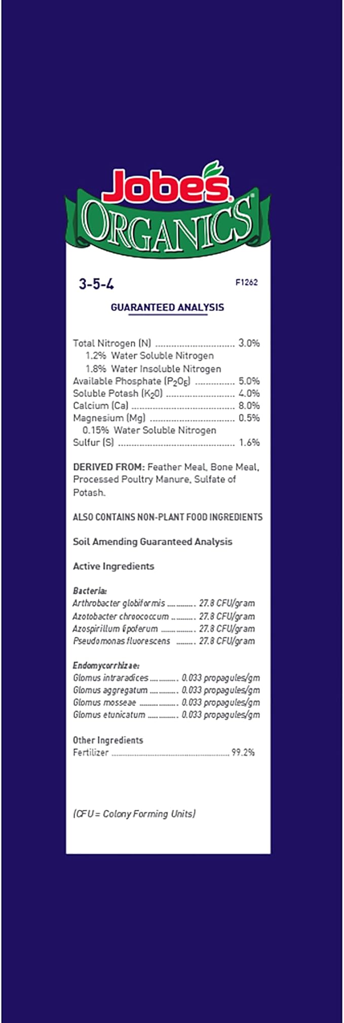 Jobe's Granular Plant Food Flower & Rose, Jobe’s Organics Fertilizer for Geraniums, Hibiscus, Daisies, and Other Perennial and Annual Plants, 4 lbs