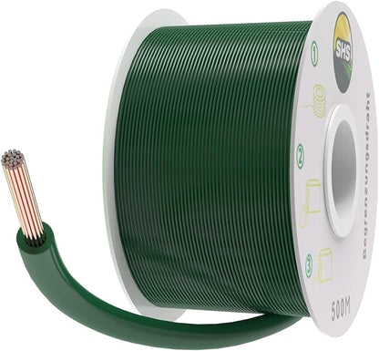 RASENFREUND 500 m Boundary Cable for Robotic Lawnmower, Lawn Mower, Lawn Robot Accessory Set, Boundary Wire for Search Cable, Compatible with Gardena/Bosch/Husqvarna/Worx/Honda, Diameter 2.7 mm