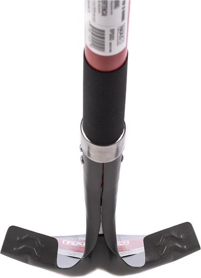 Radius Premium D-Handle Round-Point Shovel, Fiberglass Shaft