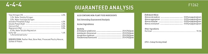 Jobe’s Organics Granular All Purpose Fertilizer, Easy Plant Care Fertilizer for Vegetables, Flowers, Shrubs, Trees, and Plants, 16 lbs Bag
