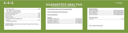 Jobe’s Organics Granular All Purpose Fertilizer, Easy Plant Care Fertilizer for Vegetables, Flowers, Shrubs, Trees, and Plants, 16 lbs Bag
