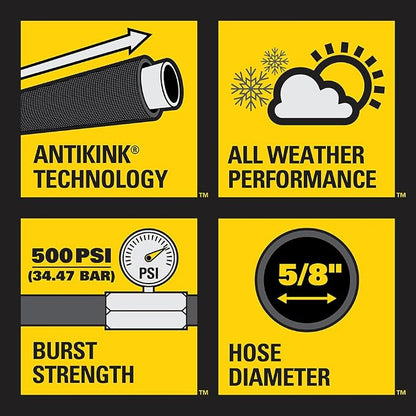 FATMAX 3 ft x 5/8 in Professional Grade Polyfusion Leader Hose - BDS7913