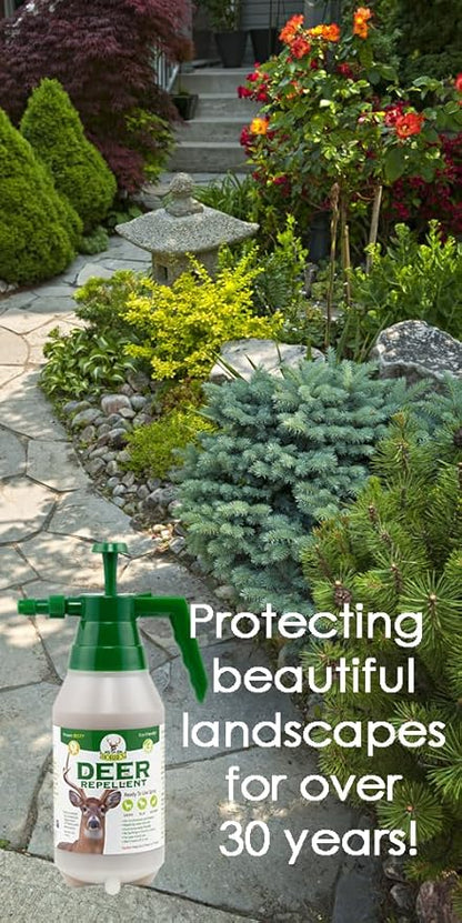 Deer Repellent - Bobbex | Ready-to-Use Deer Deterrent Spray (48 oz.)