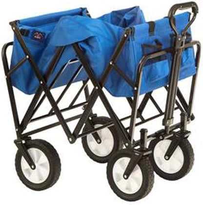 Mac Sports Collapsible Folding Outdoor Utility Wagon, Pink