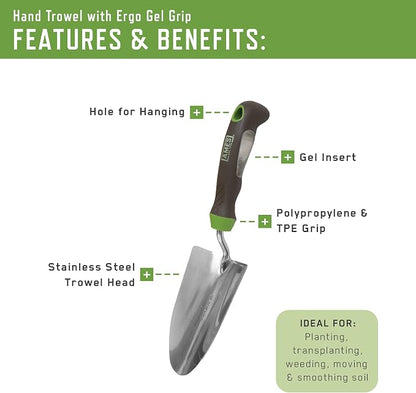 Ames Planting Bundle: Transplanter, Trowel, Weeder, & Scoop