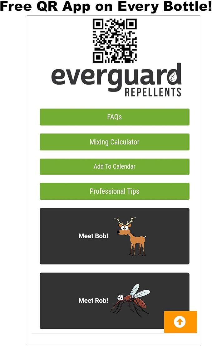 Everguard ADPC032 Concentrated Deer and Rabbit Repellent