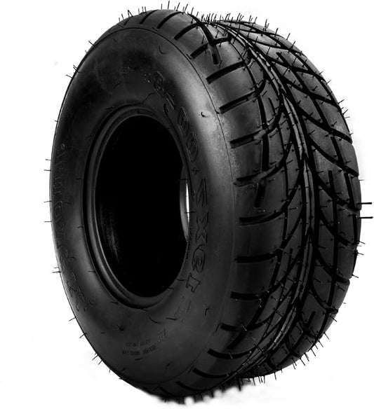 PHILTOP 19x7-8 ATV UTV Tires, 4-Ply Super Mud 19x7-8 ATV All-Terrain Tires for Riding Mowers, Golf Carts, Off-Road,1 Pcs,Tubeless (Z-129)