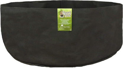 Smart Pots 500-Gallon Smart Pot Soft-Sided Container, Black