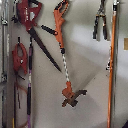 Garage Storage J Utility Hook, 8 Pack Heavy Duty Wall Mounted Hanging Hooks Organize Garden Tools, Gym Bags, Stroller, Toy,Power Tool