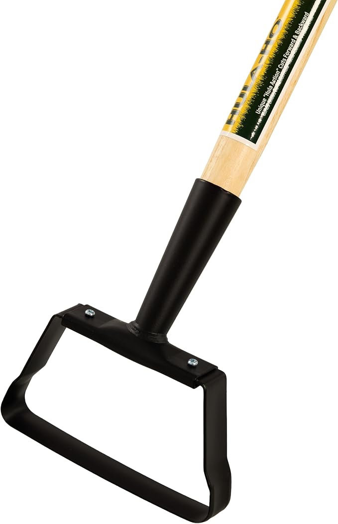 1000L Hula-Ho Weeder Cultivator with 54-Inch Wood Handle