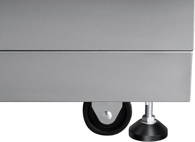 KoolMore 32 in. Stainless-Steel Outdoor Kitchen Cabinet with Three Drawers (KM-OKS-CAB3)