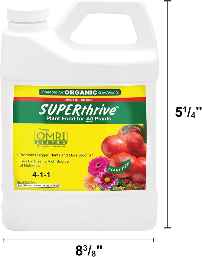 Vitamin Institute STFOOD32-8 Plant Food, Clear