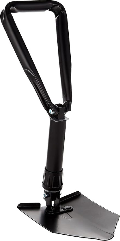 Coghlan's Folding Shovel – Lightweight Collapsible Entrenching Tool for Camping, Hiking, Survival, and Emergency Use – Durable Compact Design for Outdoor Adventures (Pack of 4)