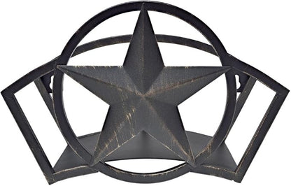 Liberty Garden 234 Liberty Star Mount Hose Butler, Holds 125-Feet of, 5/8-Inch, Black